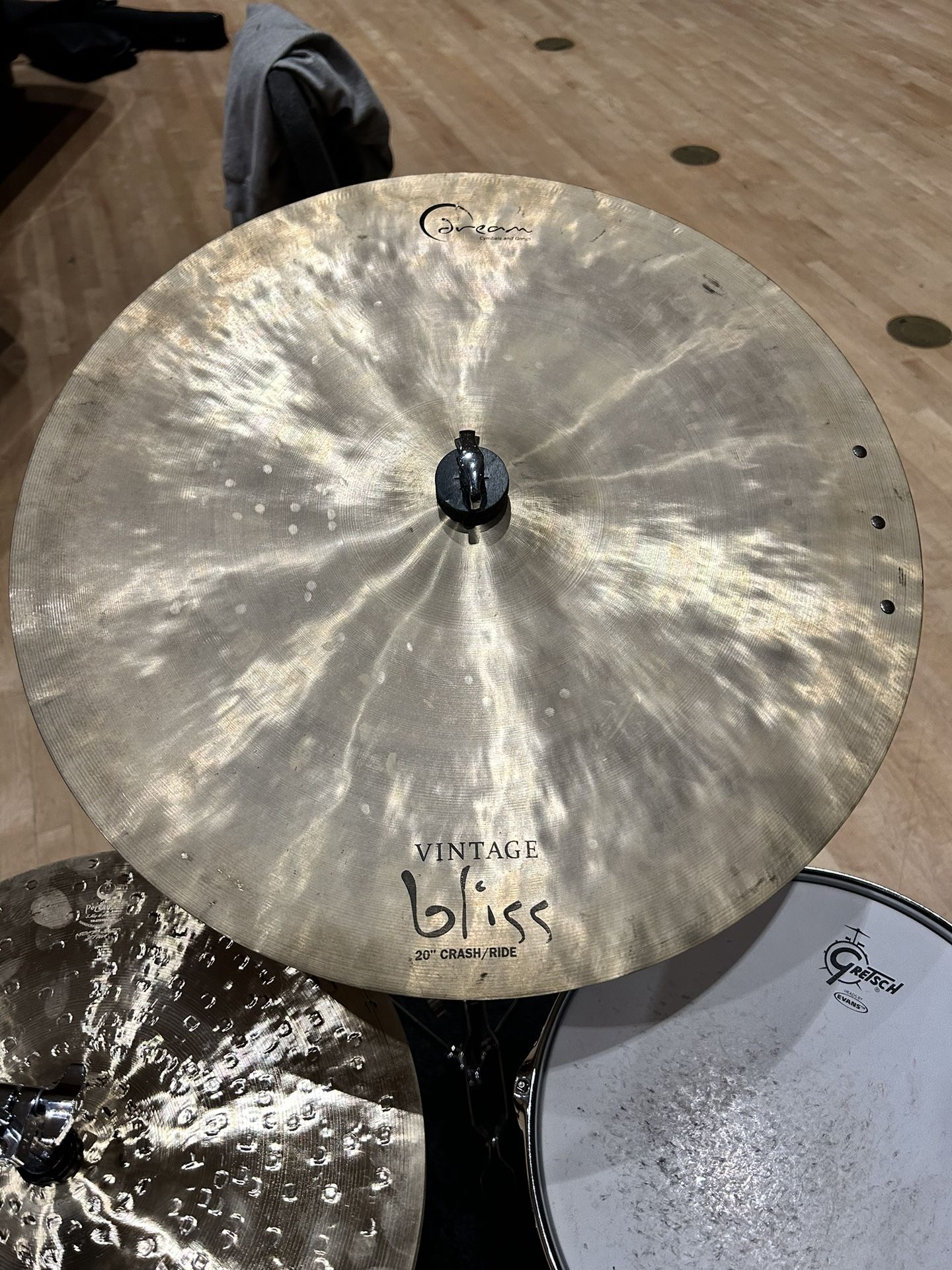 Dream Vintage Bliss 20 Inch Crash Ride Cymbal With 3 Rivets for Sale in