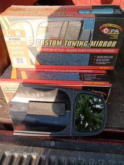 Custom Towing Mirrors CIPA 1000