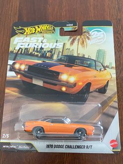 Hot Wheels Premium Fast & Furious 1970 Dodge Challenger R/T