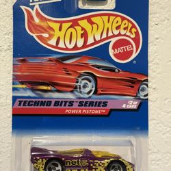 Power Pistons Hotwheel (Toy)