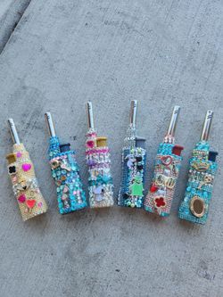 Custom designed handmade torch lighters