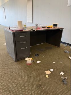 2 office desks