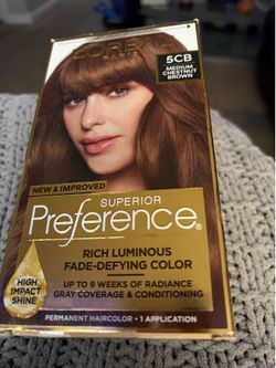 Superior Preference Medium Chestnut Brown