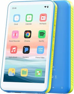 Brand new 64GB MP3 Player with Bluetooth and WiFi