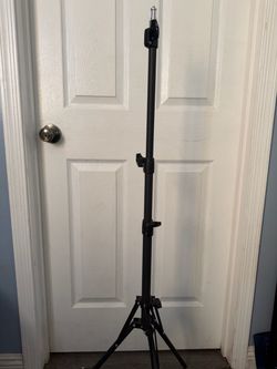 Black Photography Light Stand Tripod