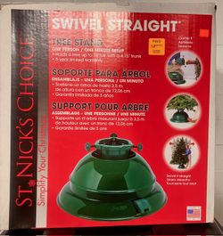 Christmas Tree Stand (Swivel Straight)