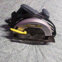 Corded Circular Saw 7 1/4"