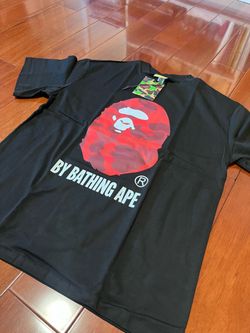 Bape Shirt- Black and Red