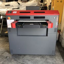 ColDesi Compress iUV-600s UV Printer w/ Rotary Attachment Unit 600 With Software