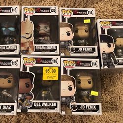 Gears Of War Funko Pop Set