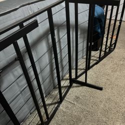 Foldable twin bed frame- Carson