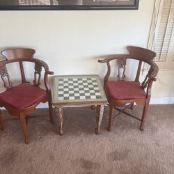 Pair Of Oriental  Chairs