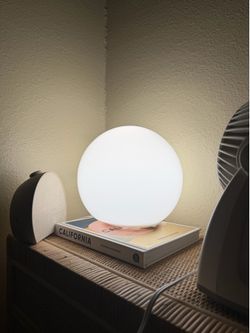 IKEA globe lamp