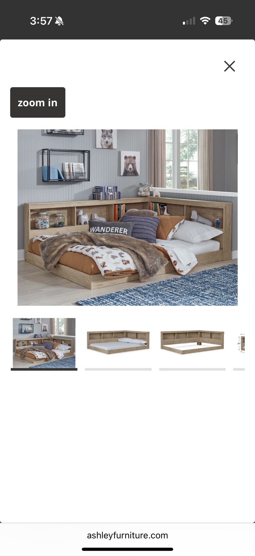 Twin Bed Frame