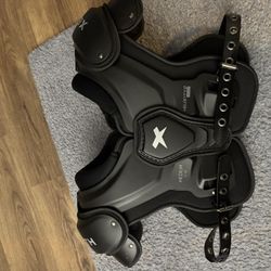 Xienth Velocity 2 JV football shoulder pads