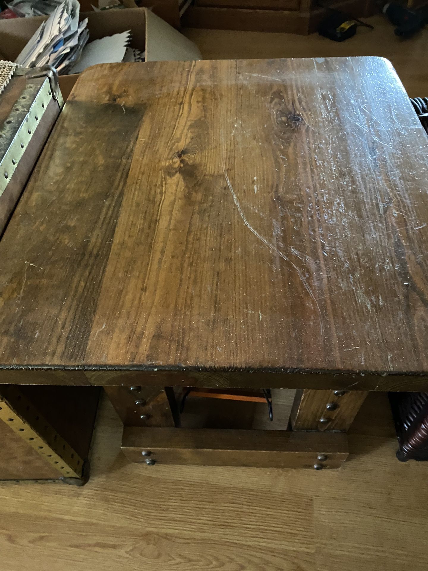 Wood Table /plant Stand /End Table