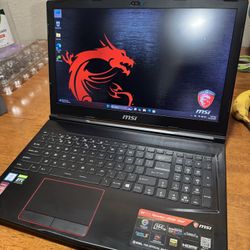 MSI GE63 Raider Gaming Laptop
