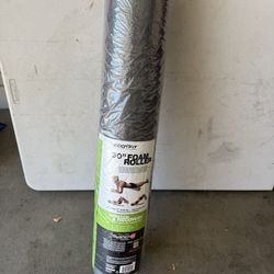 30” Foam Roller sealed in packaging  