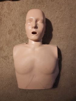 CPR Training Manikin Torso with depth clicker