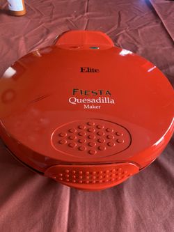 Elite quesadilla maker