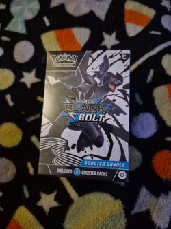 Black bolt booster bundle