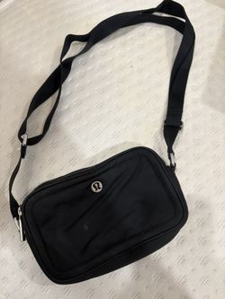 Black lululemon athletica Crossbody Camera Bag