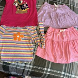 Girls Lot Of Clothes Size 7-8 In Really Good Condition $45 For All In Bag  Firm 