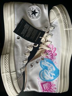 Golf Wang Airbrush Converse Sz 10 Men New Tyler The Creator New without box
