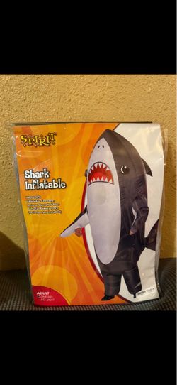 Inflatable Shark Kids Costume