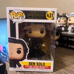 Star Wars Ben Solo Funko Pop