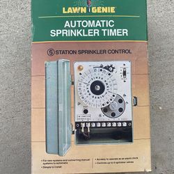 Lawn Genie Automatic Sprinkler Timer 