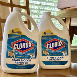 Clorox Pet Stain & Odor Remover (non-bleach)