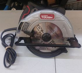 Hyper Tough Circular Saw 7 1/4" 120Volt