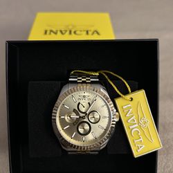 Invicta Gold and Silver Men’s Watch brand new in box