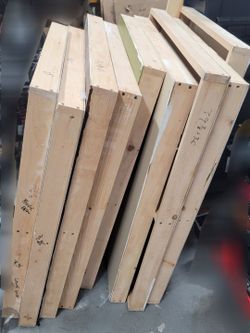Wooden Platform Panels