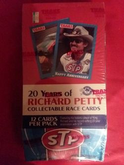 Richard Petty Part Two Traks Race Cards