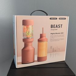 New Beast Health Personal Blender Mighty 850 Plus Premium Compact 850W Motor