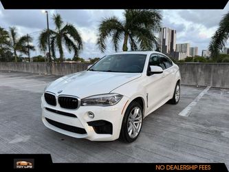 2016 BMW X6 M