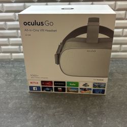 Oculus Go VR Headset