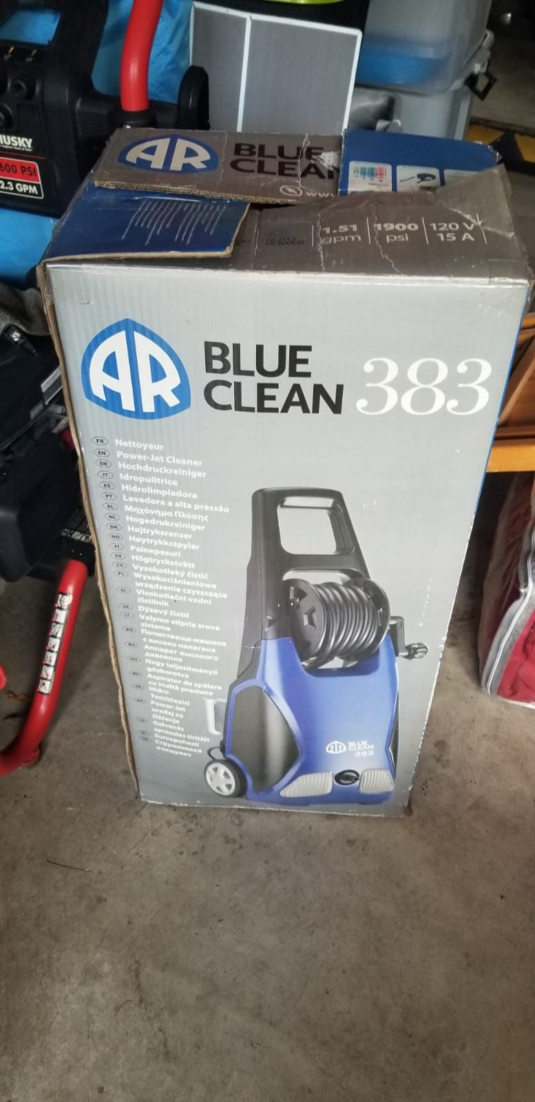 Ar Blue Clean 383 Power Washer