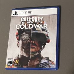 Call Of Duty Cold War Ps5