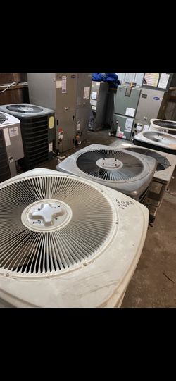 USED & NEW AC & HEAT ❄️🔥CONDENSERS, A/H PACKAGES, COMPRESSORS
