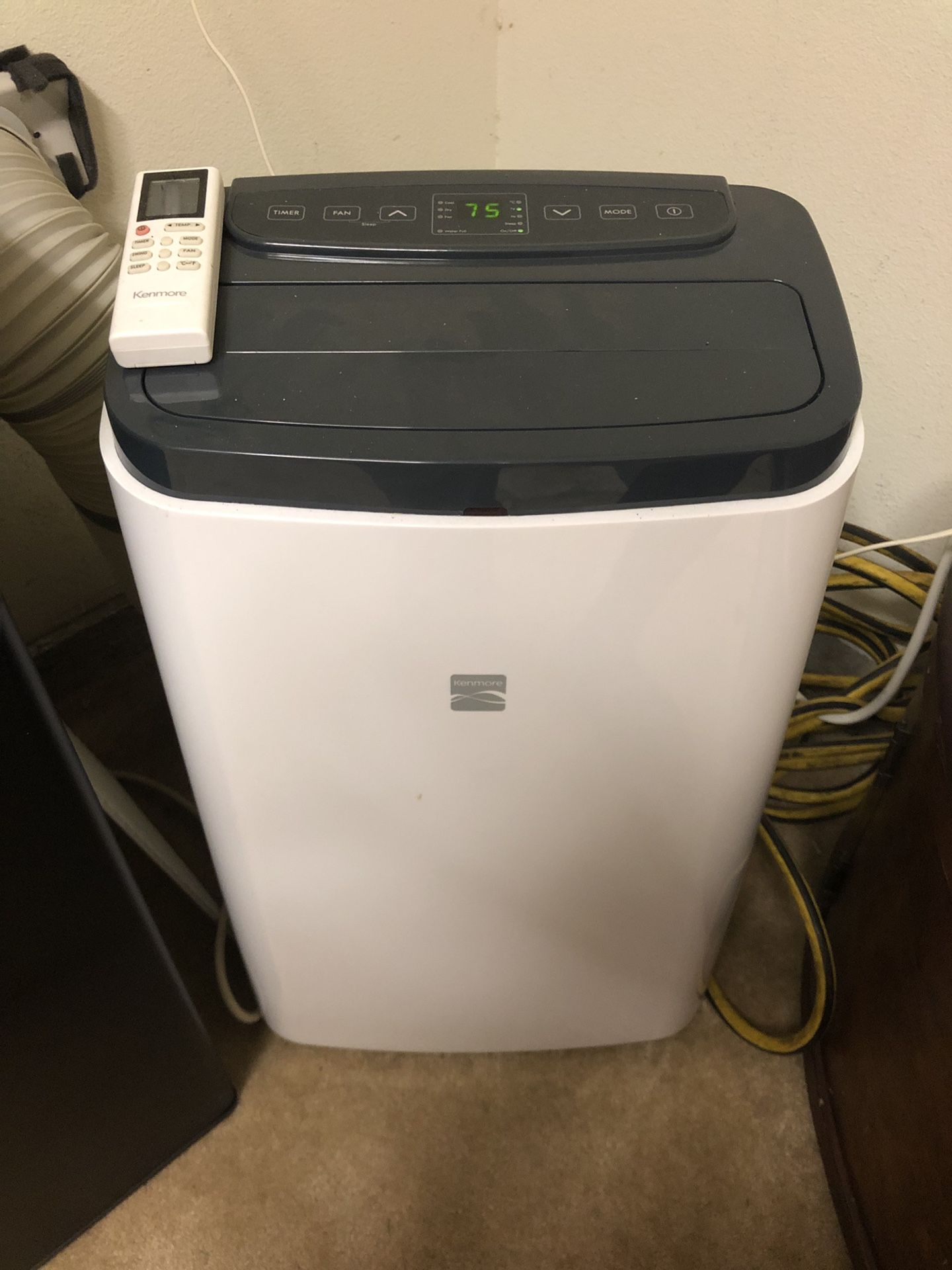 Kenmore portable AC