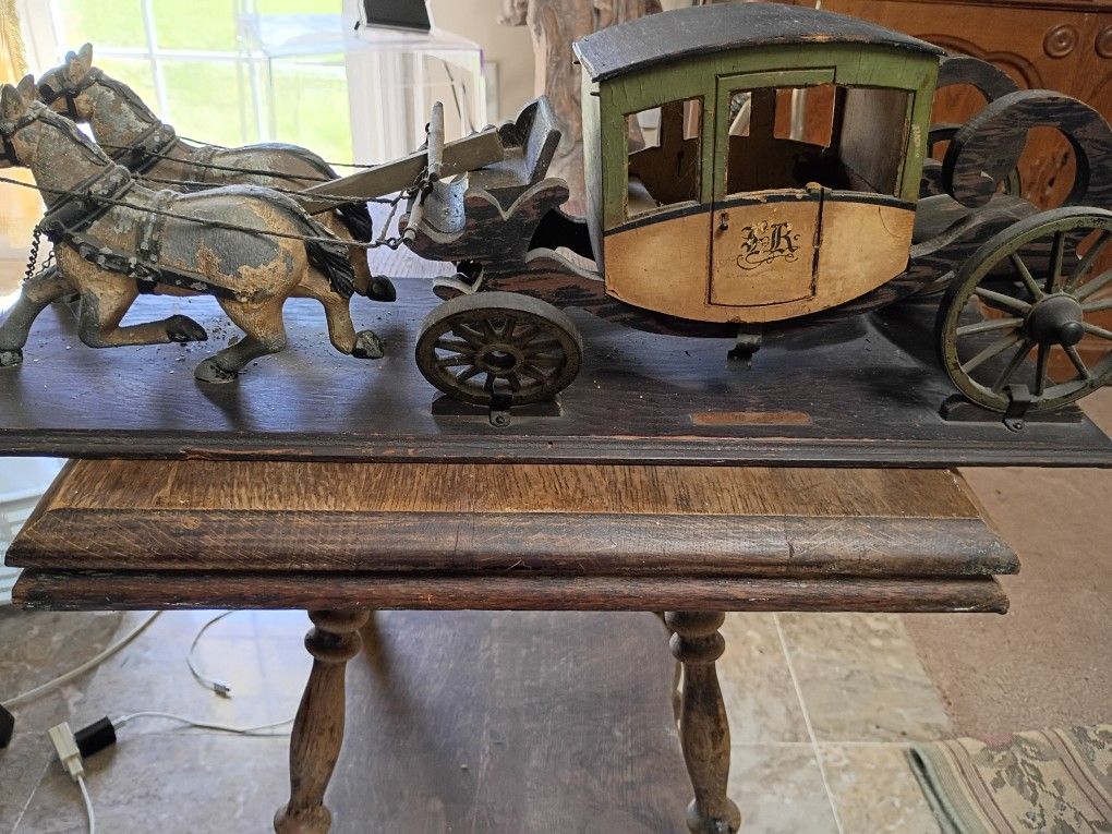 Antique English Carriage Mold