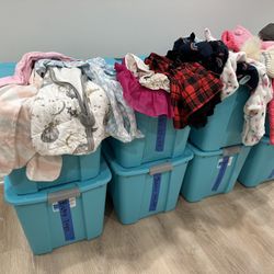 Baby Clothes- Girl - Gently Used 0-24 Months
