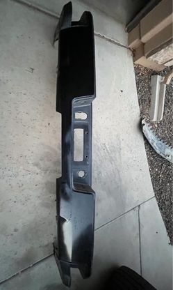 Rear bumper 2014 Chevy Silverado