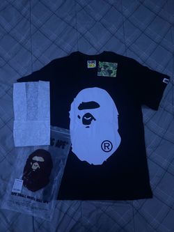 1:1 bape shirts