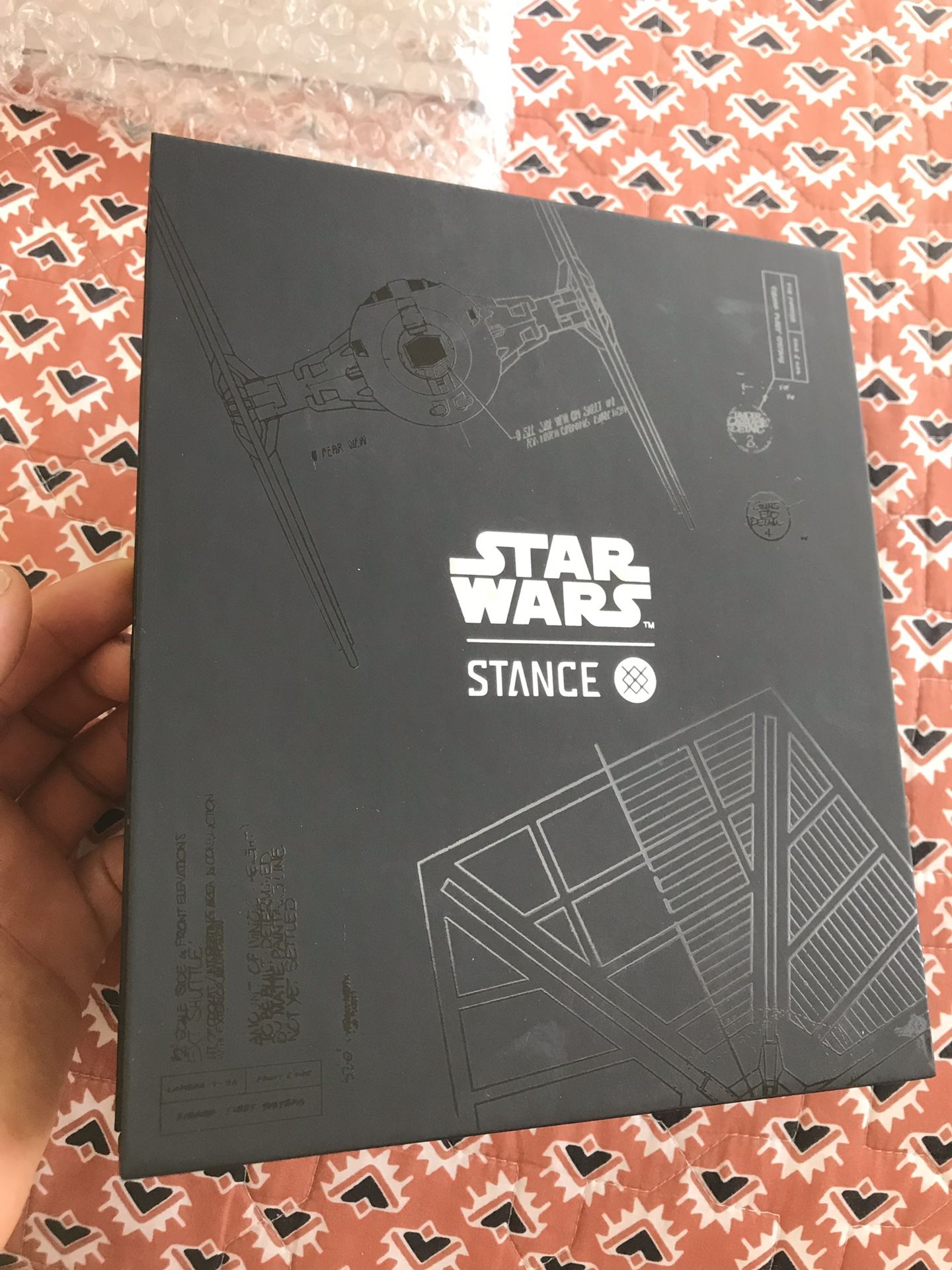 Stance Starwars comicon 50 year exclusive Large 9 12