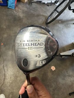 Callaway 3 wood LH