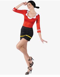 Fun World Sexy Olive Oyl Costume